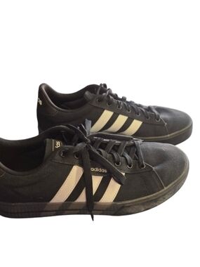 Adidas Mens Daily 3.0 FW7050 Black Casual Shoes Sneakers Size 9.5